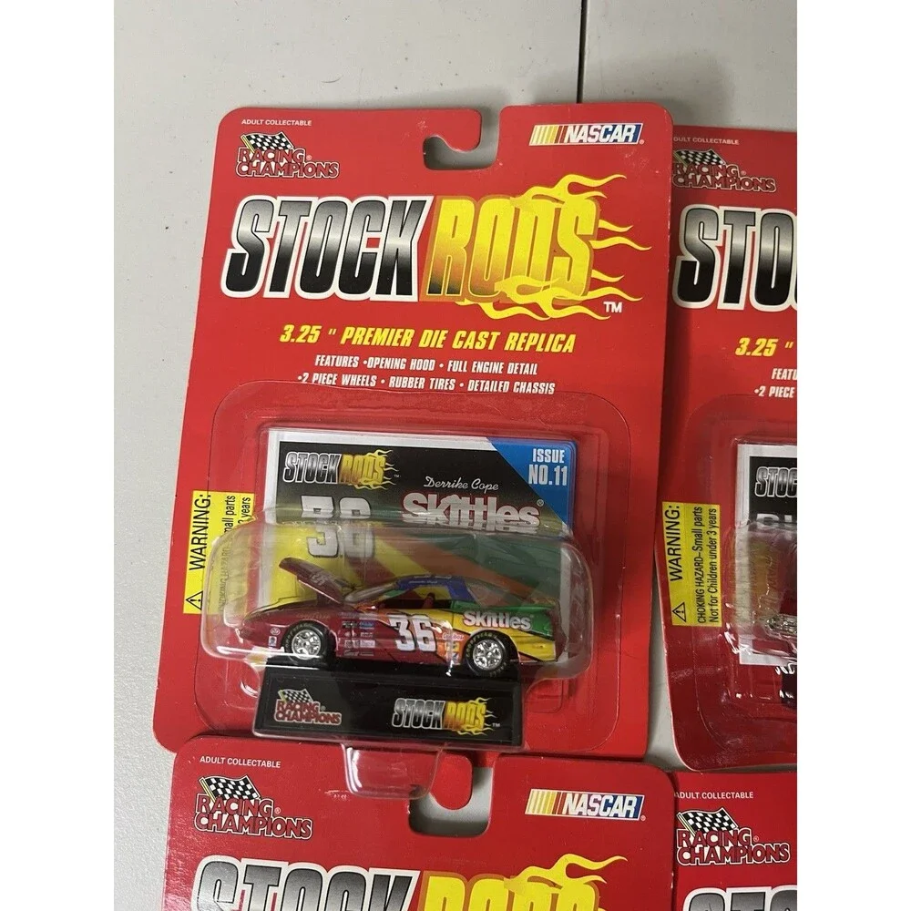 Racing Champions Stock Rods Lot Of 4